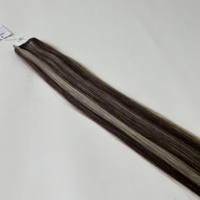 Extensiones de Cabello Humano de Calidad Profesional en Stock, 18 Pulgadas, Genius Wefts, Menos Caída, Sin Enredos, Aptas para Estilistas