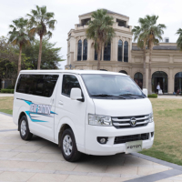 Bus de passagers diesel Foton Forland View G7/G9 4x2 15/16 places, mini-bus FOTON avec pièces de rechange