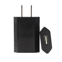 Chargeur mural USB ultra-fin HNT 5W, adaptateur secteur portable de voyage, prise US EU, mini bloc de charge fin pour téléphone portable OEM CE