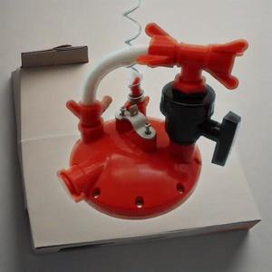 Régulateur de débit d'eau industriel de précision en polypropylène, durée de vie de 5 ans pour un fonctionnement stable en agriculture - Product Image 1