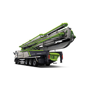 Bomba de Concreto Hidráulica Montada en Camión ZOOMLION 23X-4Z de 23 m, Marca Líder en China, Precio de Fábrica - Product Image 1