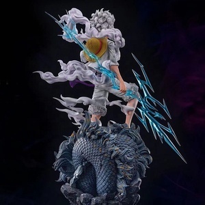 Fábrica Nuevo diseño Juguetes Figura DE ACCIÓN Zoro Capitán Wano <span class=keywords><strong>Luffy</strong></span> Gear 5 <span class=keywords><strong>VS</strong></span> <span class=keywords><strong>Kaido</strong></span> Monkey.D.Lully. Nika Joy Boy <span class=keywords><strong>Anime</strong></span> de una pieza - Product Image 5