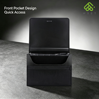 Carpeta de Archivo Expandible Tipo Acordeón, Material PP Impermeable, Diseño de Cierre Elástico, Múltiples Bolsillos, Organizador de Documentos