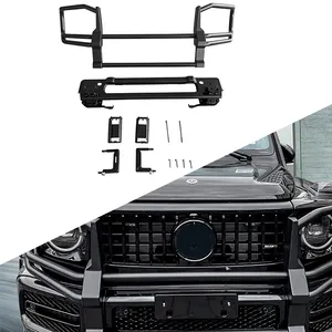 Car Body Parts G class W463 G500 G550 G55 G63 G65 Front Bumper Guard For Benz Bar-bus Widestar Style