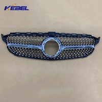 Système de carrosserie automobile, calandre de pare-chocs avant 2058881260, calandre de pare-chocs avant pour Mercedes Benz Classe C C300 W205 2020, accessoires