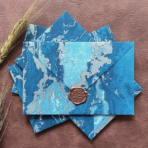 Enveloppes à motif de vacances saisonnières Impression d'adresse personnalisée - Product Image 3