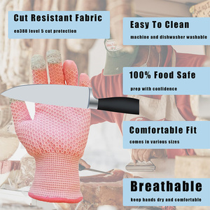 Anti-Cut Five-Level Wear-Resistant Touch-screen Woodworking Fishing Kitchen Anti-Scratch <strong>Finger</strong> <strong>Stall</strong> Protect Anti-Cut Gloves - Product Image 6