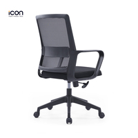 Chaises ergonomiques de client de bureau de tissu de chaise de visiteur de bureau