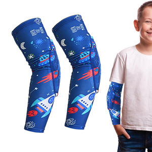 Manchons de compression et genouillères de protection alvéolées pour le football, le volleyball, le basketball et la lutte pour enfants garçons et filles - Product Image 5