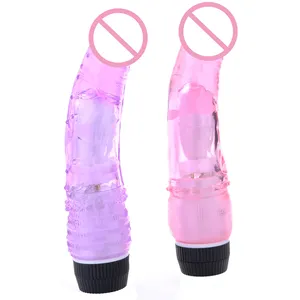 Realistische Dildo Flexible Penis Strukturierte Welle Adult Produkt Sexspielzeug für Frauen