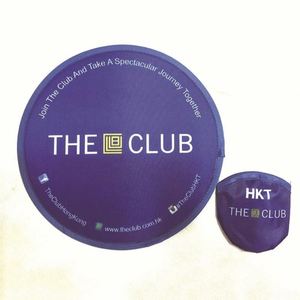 High Quality Custom Logo Dog Training Flyer Toys Folding Fan With <b>Pouch</b> - Product Image 2