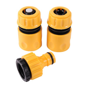 1/2 3/4 pulgadas adaptador de acoplamiento rápido manguera de agua de riego detener <span class=keywords><strong>Kit</strong></span> de conectores de agua - Product Image 4