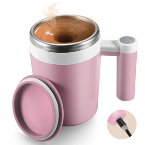 แก้วกาแฟกวนเองอัตโนมัติ รุ่นใหม่ปี 2024 แก้วกาแฟกวนแม่เหล็ก - Product Image 1