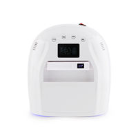 Séchoir à ongles avec écran tactile LCD, 128W, modèles à brancher, lampe UV LED pour le durcissement de tous les gels, 45 perles LED, séchoir à ongles