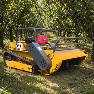 HS-800 HS-1000 HS1200 Engine Small <b>Robot</b> Grass Cutter Cutting <b>Remote</b> <b>Control</b> Crawler Lawn Mower - Product Image 6
