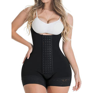 Langqin Hot Seller Women High Compression Body <b>Shaper</b> Colombianas Shaping Girdle Firm Control Eco-Friendly Breathable - Product Image 2