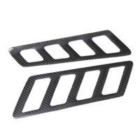 2013-2018 Garniture d'admission d'air latérale modifiée en fibre de carbone véritable de haute qualité pour Mercedes-Benz Classe G G55 G500