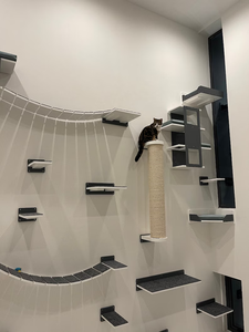 Tongkat cakar kucing pasang dinding tempat kucing pemanjat - Product Image 6