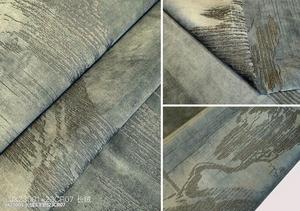 Carta da Parati Moderna in Velluto 3D Autoadesiva Nera per Soggiorno e Altri Pannelli Murali - Product Image 4