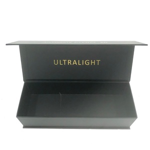 Luxury <b>Black</b> Custom Rigid Gift <b>Box</b> Recyclable Cardboard Packaging for Scented Candles - Product Image 3