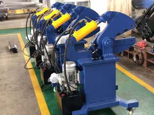 Offre Spéciale <span class=keywords><strong>Crocodile</strong></span> hydraulique cisaillement Machine série Alligator ferraille cisailles à vendre déchets cisailles à feuilles - Product Image 4