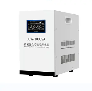 Stabilisateur de tension statique monophasé série JJW 5 Kva 10 Kva 15 Kva 20Kva 220V 230V pour laboratoire