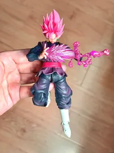 Dimensionia Super <span class=keywords><strong>Saiyan</strong></span> Rose Son <span class=keywords><strong>Goku</strong></span> <span class=keywords><strong>Black</strong></span> Zamasu el Rebelde Dios, Figura de Acción de PVC de Anime, Modelo Coleccionable, Juguetes - Product Image 2
