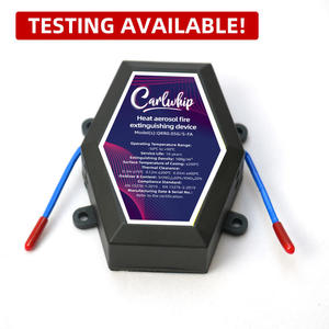 Extincteur thermique en aérosol en forme de diamant, homologué CE, classe E, en acier, équipement incendie personnalisé, disponible en usine, <span class=keywords><strong>Carl</strong></span> - Product Image 2