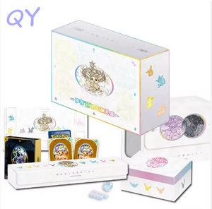 กล่องของขวัญธีมวิวัฒนาการ QY การ์ดสะสม TCG สะสมแบบเรียบง่ายของจีนกล่องสะสมพรีเมี่ยมสำหรับแฟนๆงานอดิเรก - Product Image 1