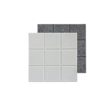 แผ่นซับเสียงคุณภาพสูง เป็นมิตรกับสิ่งแวดล้อม ทนทาน ทันสมัย ทำจากผ้าสักหลาด สำหรับเก็บฝุ่นและกั้นเสียงในห้องเรียน - Product Image 5