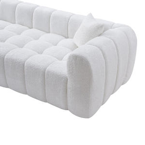 Sofá Seccional Individual Moderno Personalizable OKF, Patas de Madera, Diseño Cómodo para Hotel, Sala de Estar, Apartamento - Product Image 4