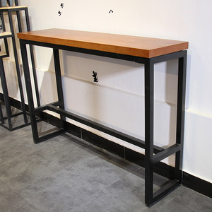 Silla de <span class=keywords><strong>Bar</strong></span> Retro moderna, respaldo de hierro, barra transparente, taburete alto de <span class=keywords><strong>Bistro</strong></span>, combinación de mesa, taburete alto de grado comercial para <span class=keywords><strong>Bistro</strong></span> <span class=keywords><strong>Bar</strong></span> - Product Image 6