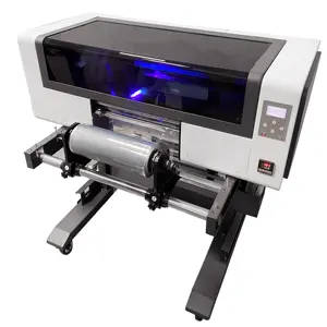 Atacado preço uv dtf impressora dourada, fornecedor a3 caixa de celular máquina de impressão uv dtf impressora laminador tudo em 1