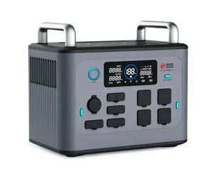 Portable Emergency Power Supply Small Volume 1500W Outdoor Energy Storage Camping Mobile Power Supply
