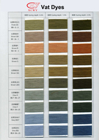 Colorant Indigo en Pot à 94% de Pureté et de Profondeur de Couleur, Non Soluble dans l'Eau, Très Vendu, pour Teinture de Tissus Mélange Coton Polyester XCWY