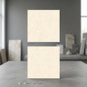 Azulejos de porcelana digital extra grandes con acabado brillante de 1200x1200 mm, antideslizantes para paredes y suelos. - Product Image 5