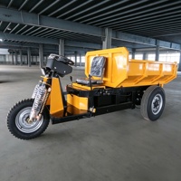 Mini-dumper électrique robuste de 3 tonnes, faible bruit, longue autonomie, pour le transport de minerai dans les tunnels et les carrières