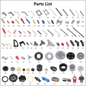 ชุดตัวต่อโ<span class=keywords><strong>ป</strong></span>รแกรมมิ่งหลากหลายรูปแบบ ชุดทดสอบสำหรับชั้น<span class=keywords><strong>ป</strong></span>ระถมศึกษาปีที่ 1-2 จำนวน 548 ชิ้น ชุดประกอบ DIY ของเล่นเสริมสร้างความคิดด้านเทคโนโลยี - Product Image 4