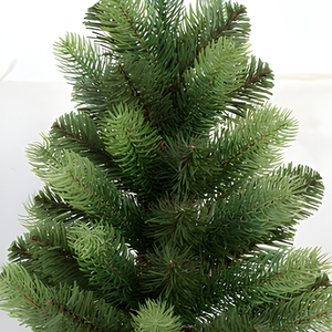 <span class=keywords><strong>Sapin</strong></span> <span class=keywords><strong>de</strong></span> Noël <span class=keywords><strong>artificiel</strong></span> floqué vert miniature <span class=keywords><strong>de</strong></span> haute qualité, personnalisé, <span class=keywords><strong>de</strong></span> 2 à 3 pieds, avec lumières LED pré-éclairées pour la décoration intérieure - Product Image 5
