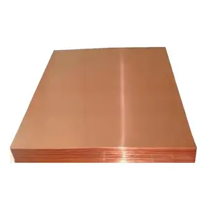 Venta caliente ASTM T2 H65 H62 C27200 C27400 C28000 C36500 C1100 C1220 C2400 C2600 C3712 cobre puro rojo/placa de cobre de latón