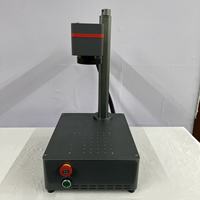 Machine de marquage de plaques signalétiques professionnelle de bureau, machine de marquage laser à fibre 20W 30W 50W