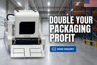 Nouvelle imprimante numérique à jet d'encre monopasse haute vitesse et écologique 60 m/min 1200x1200 dpi pour la production en série de boîtes en carton ondulé