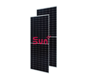 Panneau solaire bifacial de type N Sunplus Mango N Series haute efficacité 580W 23,4% pour projets solaires commerciaux - Product Image 3
