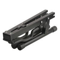 Wholesale Foldable A-frame Metal Guitar Strap for Electric and Bass Guitars; Parts and Accessories for Stringed Instruments