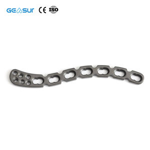 Geasure High Quality Distale Clavicula Botvergrendelplaat - Titanium Orthopedisch Implantaat voor Fractuurfixatie - Product Image 4