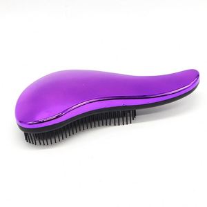 Brosse de Massage Antistatique Enroulement Douche Brosse de Massage Cheveux Humides Brosse Bouclée Salon De Coiffure Outil Spécial pour Vrais Cheveux Perruques - Product Image 5