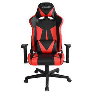 <strong>Custom</strong> Black Red Ergonomic Leather Pro <strong>Gaming</strong> <strong>Chairs</strong> Computer E-Sports <strong>Chair</strong> With 2D Armrest - Product Image 2