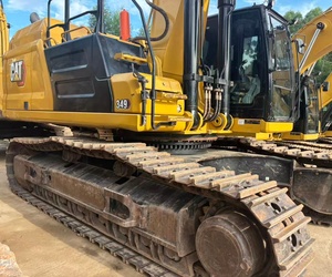 รถขุดตีนตะขาบ CAT 349 ปี 2021 สภาพดี มือสอง ยี่ห้อ Caterpillar น้ำหนัก 49 ตัน รุ่น 345D 345b 336d2 330d2 - Product Image 2