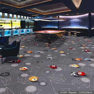 Tapis imprimé personnalisé hôtel salle de bal allée salle de réunion Casino salle de billard maison salon scène Performance KTV Bar Gym Club - Product Image 5