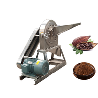 Machine industrielle pour la poudre de chili, pulvérisateur de saveurs, moulin à épices, broyeur de poudre de café et de cacao